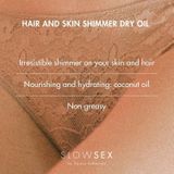 Hair & Skin Shimmer Dry Oil, Bijoux Indiscrets 30 ml Hautöl