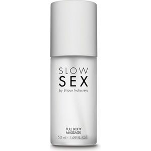 Bijoux Indiscrets - SLOW SEX Massage & Glijmiddel