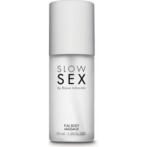 Slow Sex - Full body massage - 50ml