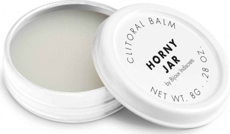 Bijoux Indiscrets «Clitoral Balm - Horny Jar» 8g schnell wirksamer, stimulierender Balsam f&#252;r die Klitoris