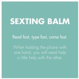 Clitherapy Clitoris Balsem - Sexting Balm