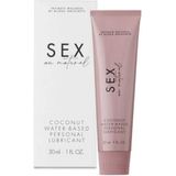 Wasserbasiertes Gleitgel "Slow Sex"