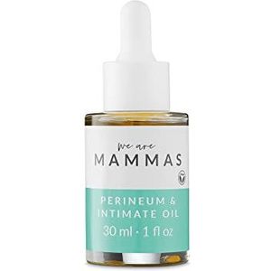We Are Mammas - Perineal Massage Oil - Intieme olie die helpt om de perineale zone te voeden en te beschermen - Verbetert de elasticiteit van de huid - Natuurlijke olie 30ml