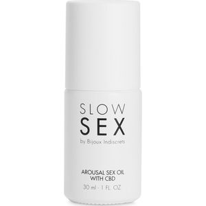 Bijouux Indiscrets - Arousal Sex Olie Met CBD Slow Sex - 30 Ml