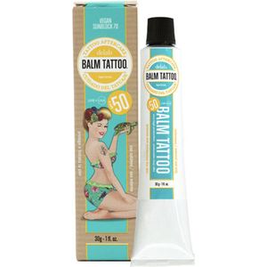 Balm Tattoo Vegan Sunblock 30 gram