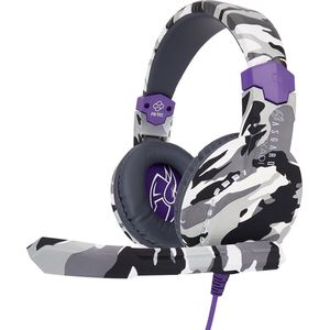 FR-TEC ASGARD SKADI Gaming Headset - Multiplatform - Camouflage - Switch OLED