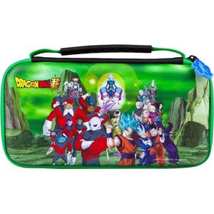 Opberghoes geschikt voor Nintendo Switch OLED Console en accessoires - Dragon Ball Super Universe