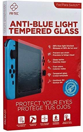 Anti-blauw Licht - Screen Protector - Displaybeschermfolie - Hardheid H9 - Nintendo Switch