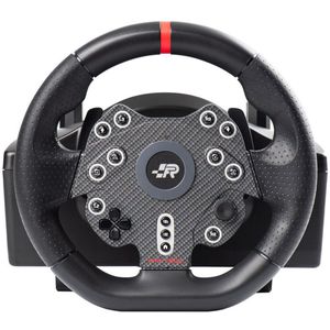 Fr-tec - Grand Chelem MK II - Stuurwiel en Pedalen - Geavanceerd Racing Stuur - PC Compatibel