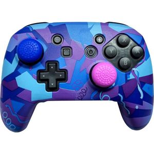 FR-TEC pro controller siliconen skin Lama geschikt voor Nintendo Switch