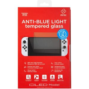 BLADE FR-TEC displaybeschermfolie van gehard glas voor Nintendo Switch OLED, meerkleurig, Taglia unica, sterren en strepen, meerkleurig, Taglia unica, sterren en strepen, meerkleurig, Taglia unica, sterren en strepen, Meerkleurig, Sterren en strepen