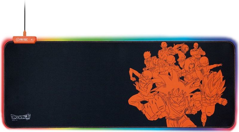 FRTEC - XL Gaming muismat met ledlicht, Dragon Ball Super GOKU