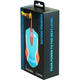 FRTEC - Gaming muis met ledverlichting, tot 8.000 dpi onder Dragon Ball licentie