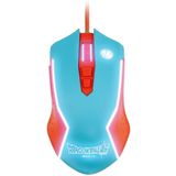 FRTEC - Gaming muis Dragon Ball Super Goku met LED-verlichting, tot 8.000 dpi