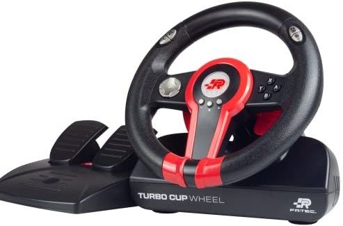Fr-tec - Turbo Cup - Gamecontroller - Zwart - Voor Nintendo Switch en PC