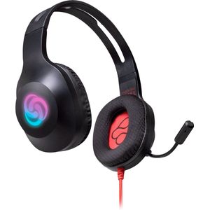 FRTEC - TYPHOON - Gaming-hoofdtelefoon - RGB LED-licht - Compatibel met PS5, PS4, Xbox Series X/S, Nintendo Switch, Xbox One, PC, Mac