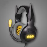 FRTEC - BATMAN Gaming-headset - Donkere Ridderoren - RGB Ledlicht - Compatibel met PS5, PS4, Xbox, Nintendo Switch, PC