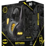 FRTEC - BATMAN Gaming-headset - Donkere Ridderoren - RGB Ledlicht - Compatibel met PS5, PS4, Xbox, Nintendo Switch, PC