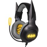 FRTEC - BATMAN Gaming-headset - Donkere Ridderoren - RGB Ledlicht - Compatibel met PS5, PS4, Xbox, Nintendo Switch, PC