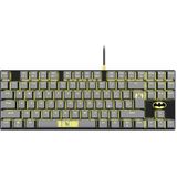 FRTEC - TKL Batman Toetsenbord - QWERTY - Compatibel met PC, Mac, PS5, Switch, Xbox Series X/S - RGB LED Verlichting