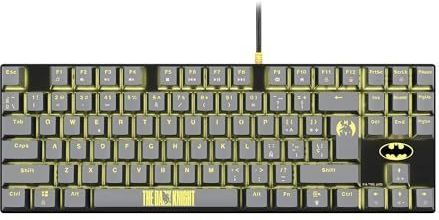 FRTEC - TKL Batman Toetsenbord - QWERTY - Compatibel met PC, Mac, PS5, Switch, Xbox Series X/S - RGB LED Verlichting