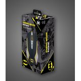 Blade - BATPCMOU - Muis - Grijs - Geel - Zwart