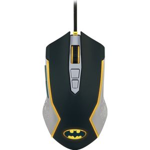 Blade - BATPCMOU - Muis - Grijs - Geel - Zwart