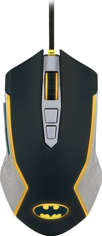 Blade - BATPCMOU - Muis - Grijs - Geel - Zwart