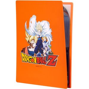 FRTEC - Siliconen Hoes - PS5 Console - Dragon Ball Z Design - Stofdicht en Krasbestendig