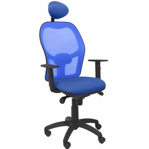 Bureaustoel met hoofdsteun Jorquera  P&C ALI229C Blauw