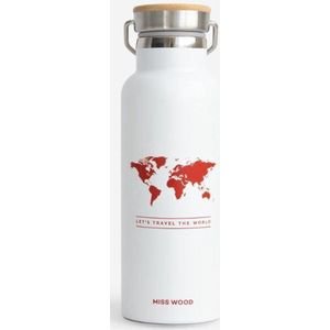 Miss Wood - BOTTLE - Eco-vriendelijke thermos beker - Antartic