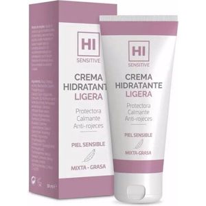 Hydraterende Gezichtscrème Hi Sensitive Ligera Redumodel 92502 30 ml
