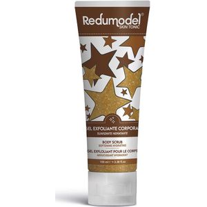 Redumodel Skin Tonic - Peeling-gel corporal: peeling-gel met bamboehuid, abrikoos en gentima's van Papay, die helpt om de huid glad te maken en te bevochtigen