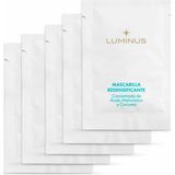 Gezichtsmasker Luminus Hyaluronzuur (5 x 10 ml)
