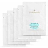 Gezichtsmasker Luminus Hyaluronzuur (5 x 10 ml)