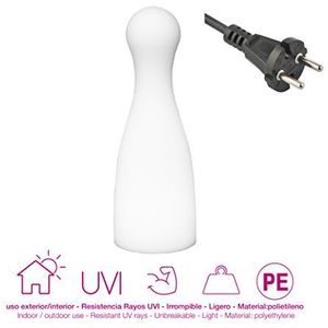 Moovere Pooseidon vloerlamp E27, 7 W, 50 x 17,5 cm