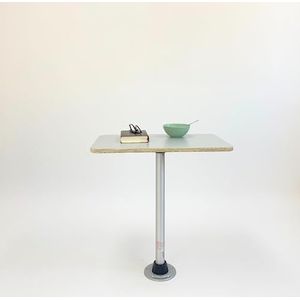 plykit Afneembare tafel Granadella van grenenhout (75 x 70 x 45 cm)
