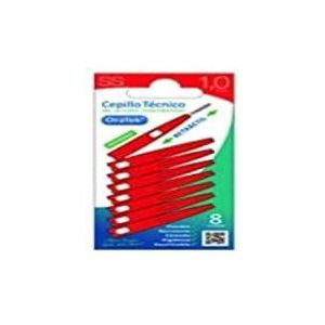 Oratek interdentale borstel, intrekbaar, 1 mm, 8 stuks 1 stuk 300 g