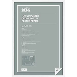 Grupo Erik Posterlijst, wit, 61 x 91,5 cm