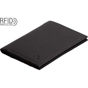 ROIK - RFID Avenue wallet - unisex - all black