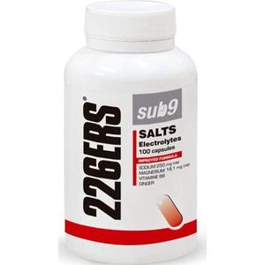 voedingssupplement 226ers sub 9 zouten elektrolyten 100 eenheden