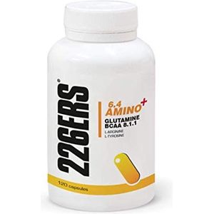 L-Glutamine - BCAA - L-Arginine - L-Tyrosine - Capsules - 60% Glutamine - 40% BCAA