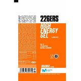 high energy gel 226ers bcaa s orange 76g