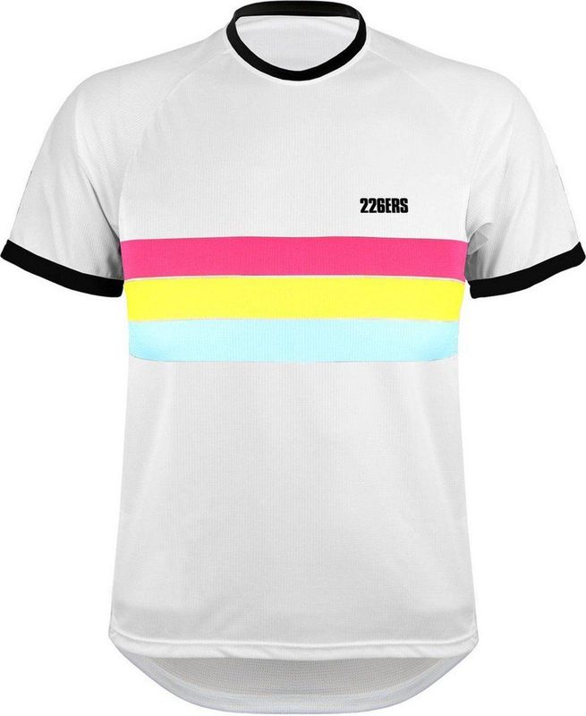 226ers Hydrazero Flag T-shirt Met Korte Mouwen Wit 2XS Man