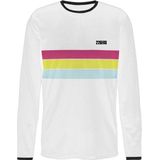 226ers Hydrazero Flag T-shirt Met Lange Mouwen Wit Man