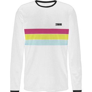 226ers Hydrazero Flag T-shirt Met Lange Mouwen Wit Man