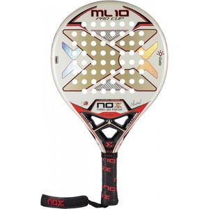 Padel Racket Nox ML 10 LP CUP22 Wit