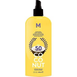 Mediterraneo Sun - Zonnebrandcrème - Coconut - SPF 50 - Uniseks