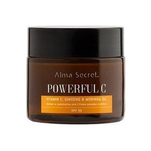 ALMA SECRET - Powerful C - Anti-Age Crème - 50ml - Met SPF30