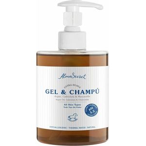 Alma Secret Gel-champú Suave Con Argán Caléndula & Manzanilla 500 Ml Unisex